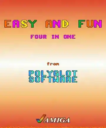 Easy and Fun - Four in One-Amiga